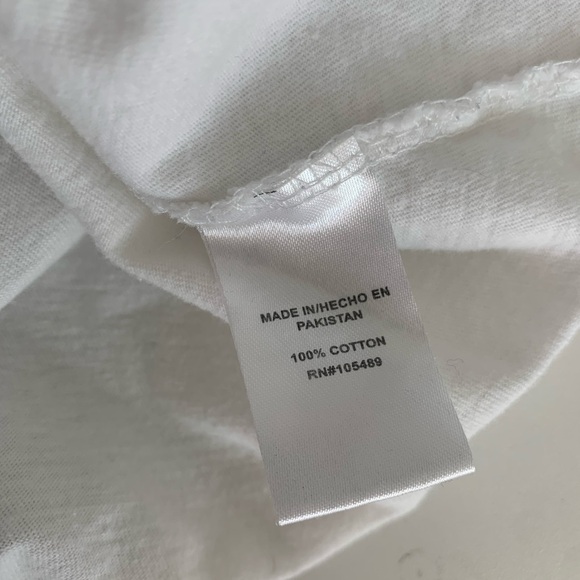 Hot Leather White Long Sleeve Asphalt Angle Gray Graphic Shirt Size 2XL - Picture 16 of 16